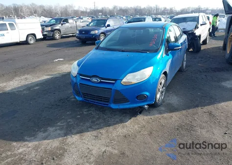 2013 Ford Focus Se z USA, uszkodzony, nr VIN 1FADP3F27DL350050
